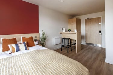 1 bed studio, Haymarket Yards, Haymarket, Edinburgh, EH125BH - Image 3
